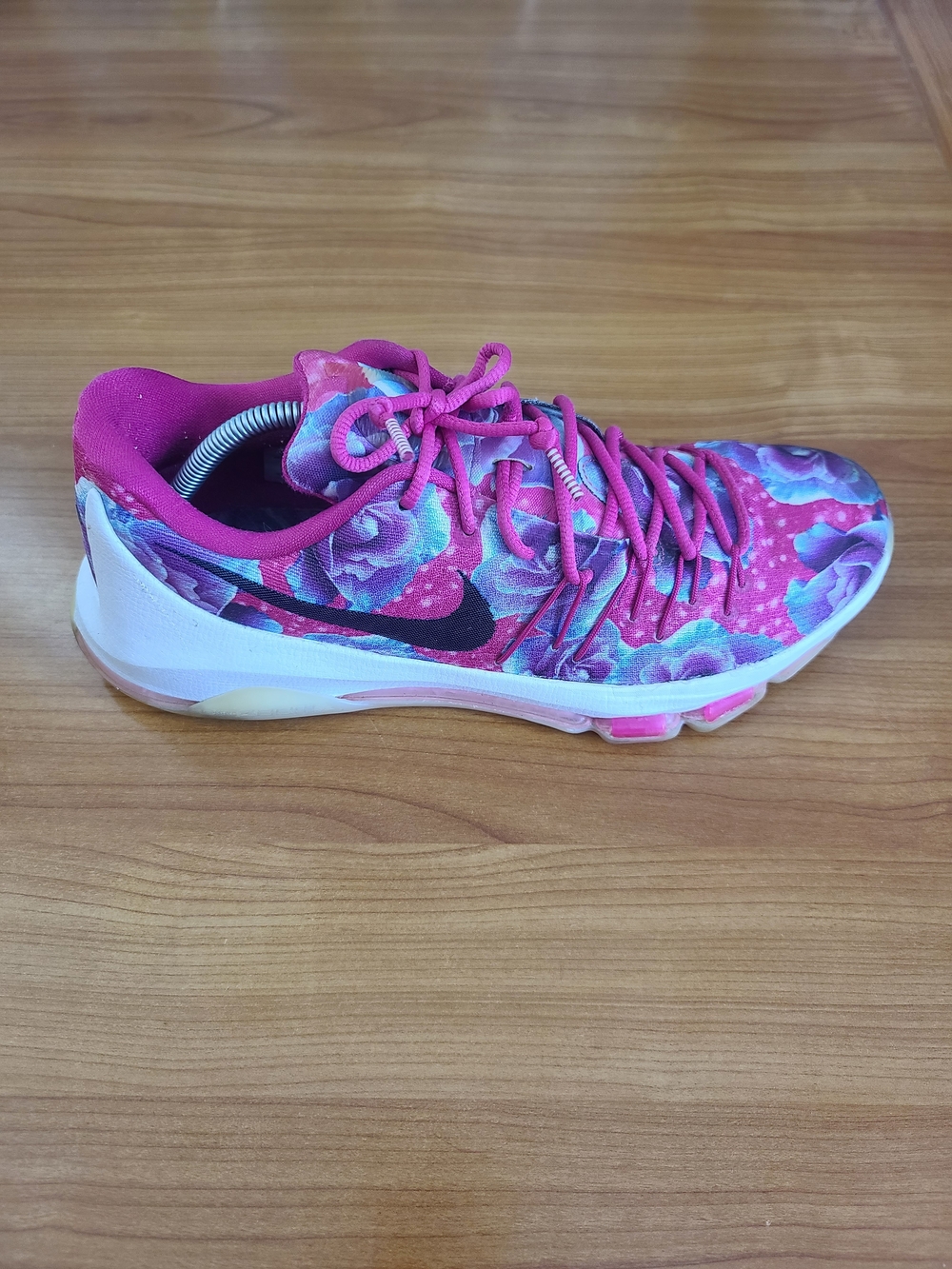 Nike KD 8 "Aunt Pearl" Men's Basketball Shoes Multicolor Sneakers Size 12 Rare